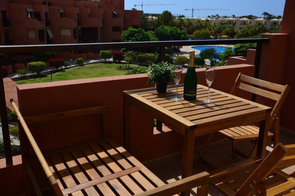 Sonne Wind Und Ocean La Tejita Appartement Buitenkant foto